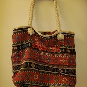 Jerusalem tote bag
